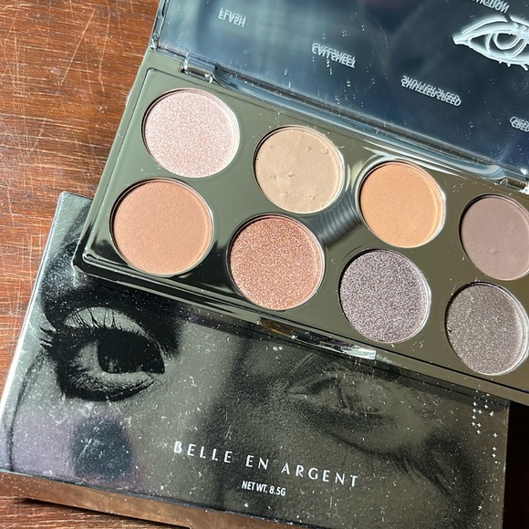 New Belle en Argent Palette, 8 pan - Picture 1 of 10